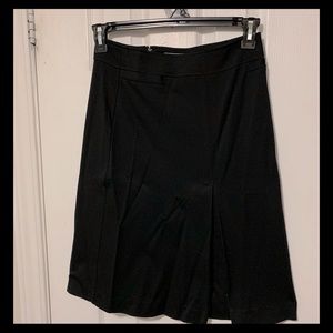 Le Chateau - A-Line High-Waist Skirt - Knee Length